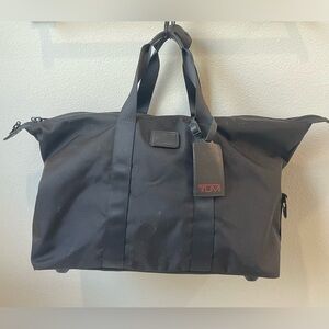 TUMI, Alpha Bravo Weekender bag. Black.